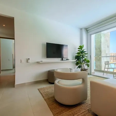 Se Arrienda Departamento Amoblado - Baia Kristal Cartagena